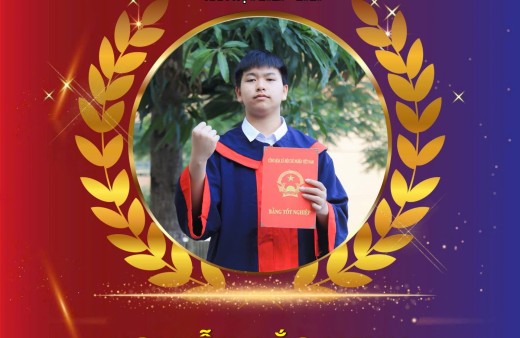 Em Nguyễn Đắc Minh - Lớp 9A